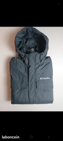 Veste Columbia en noire avec polaire Omni-Heat taille S hiver