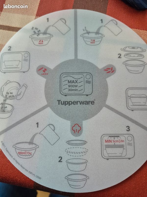 Tupperware Micro urban neuf (image 4)