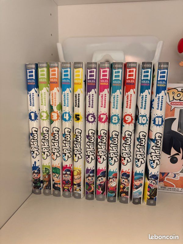 Lot Manga à la vente en lot ou en détail (image 7)