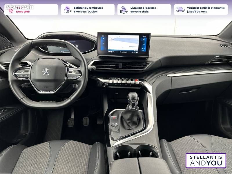 Peugeot 5008 PureTech 130ch S&S BVM6 Allure Pack (image 9)