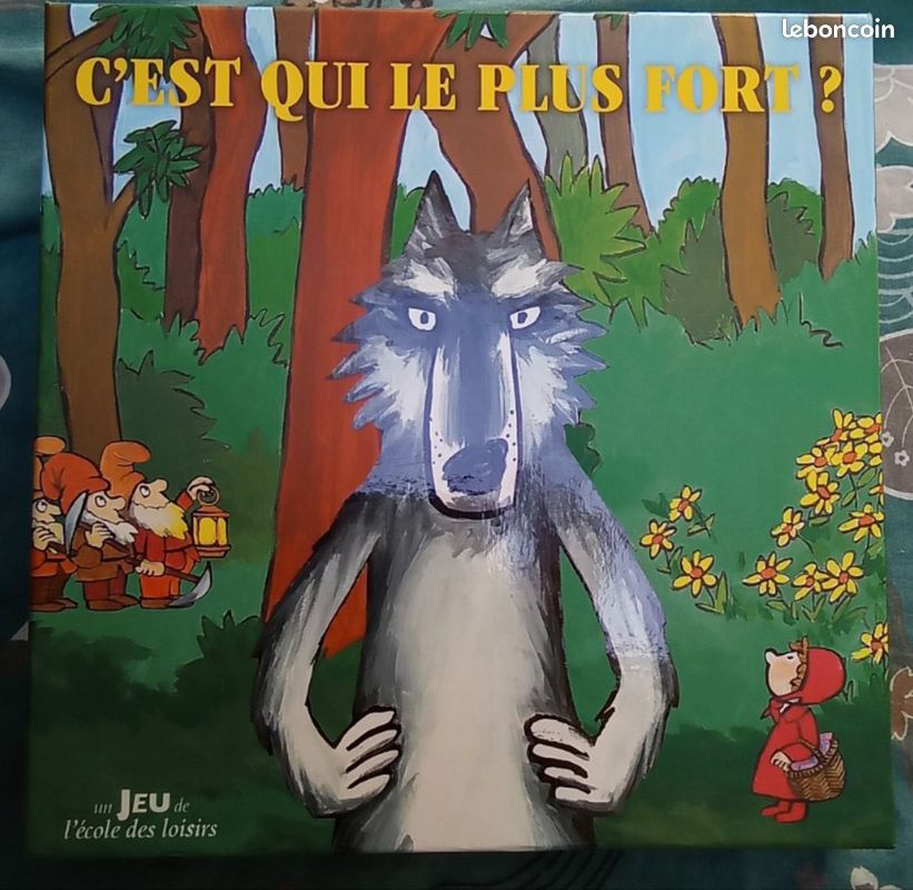 Jeu de société - C'est qui le plus fort ? (image 1)