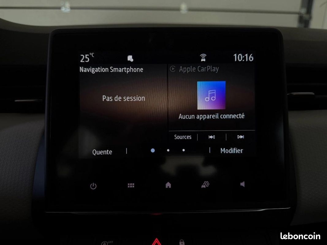 Renault Clio 1.0 SCE 65 LIMITED/ Entretien complet renault/ Carplay (image 17)