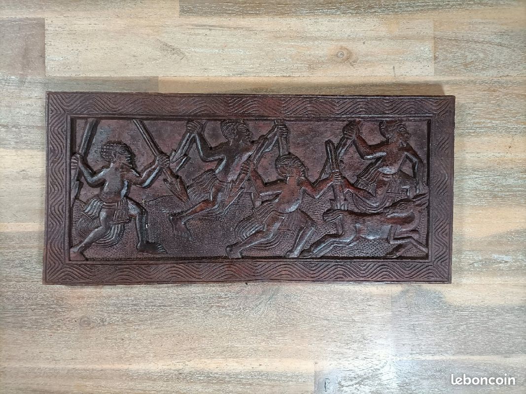 Plateau - tableau Africain ancien (image 1)