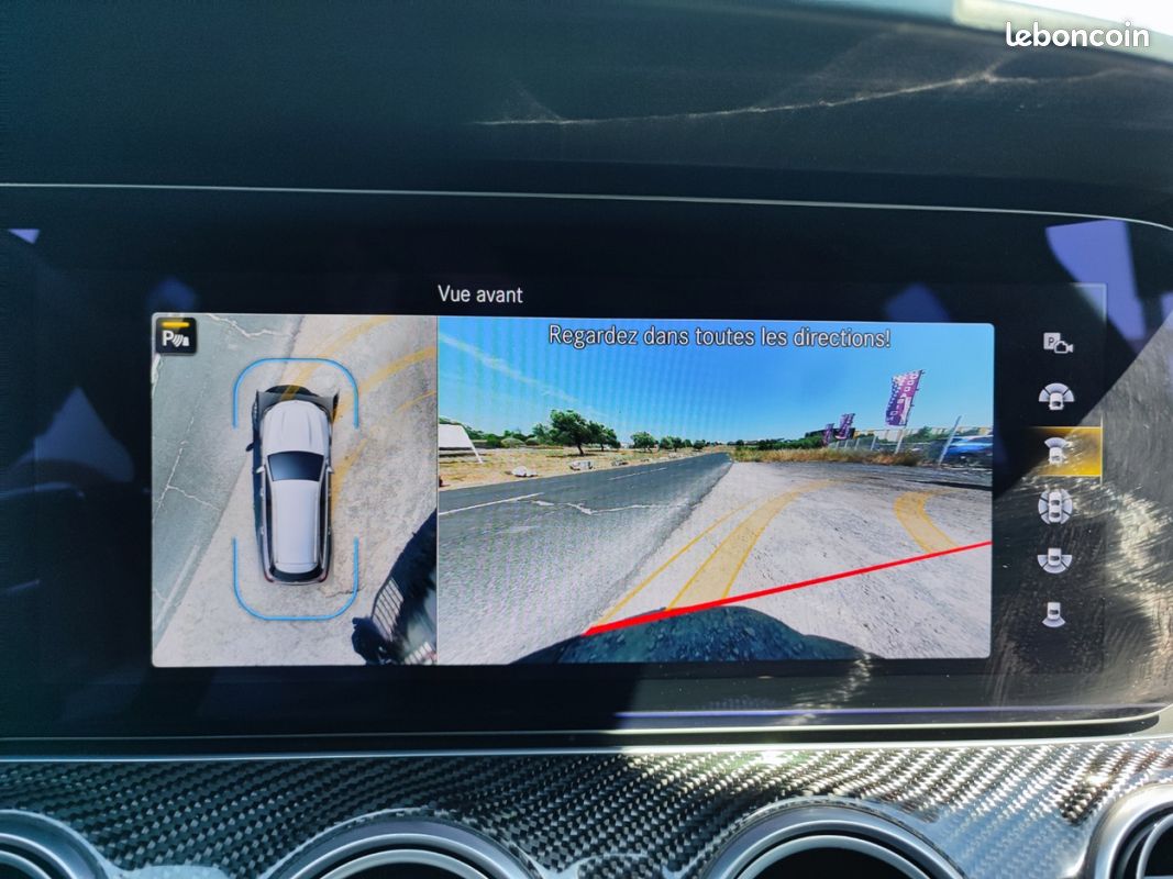 MERCEDES CLASSE E BREAK 63 S AMG Speedshift MCT AMG 4-Matic+ (image 27)