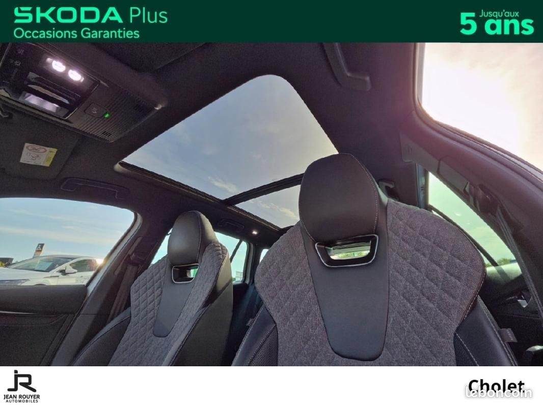 Skoda Octavia COMBI 2.0 TDI 150 ch SCR DSG7 Sportline (image 34)