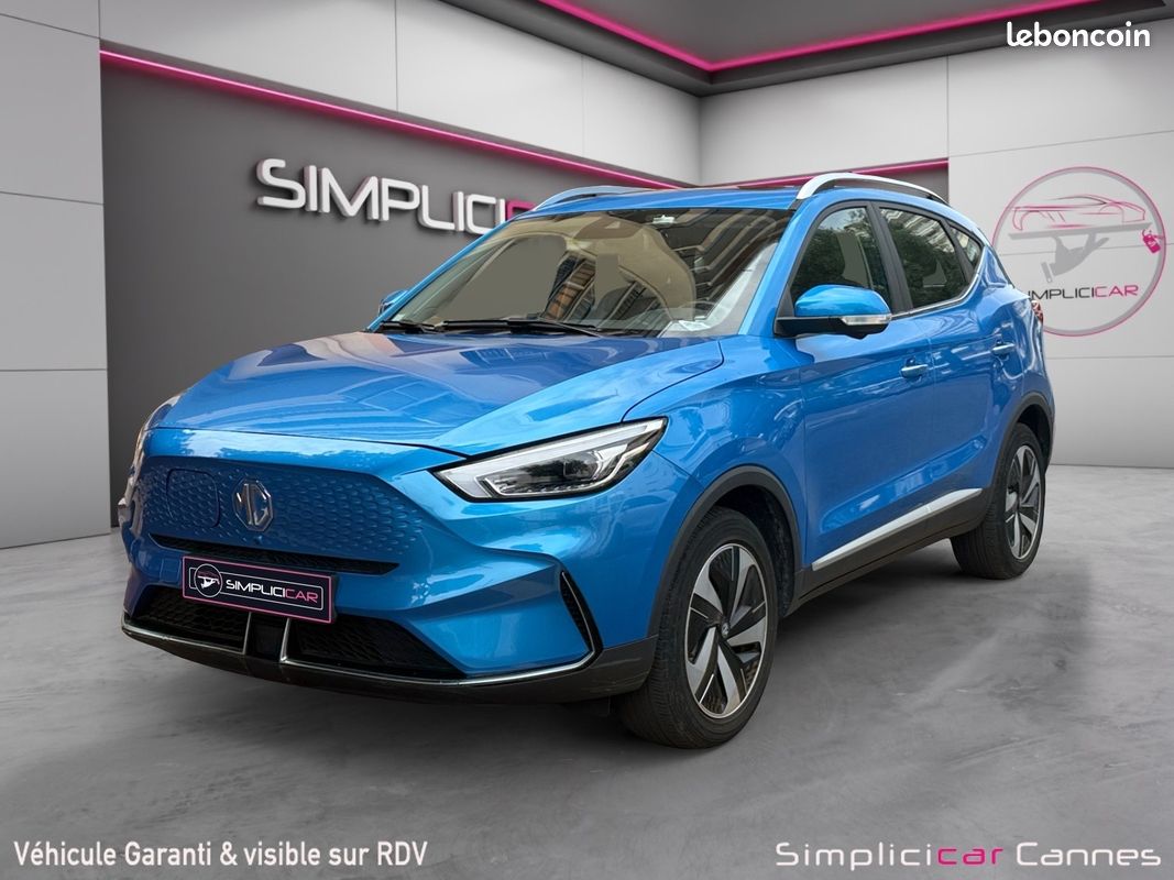 MG ZS EV 177 LUXURY AUTONOMIE STANDARD 177Ch Garantie 12 mois (image 4)