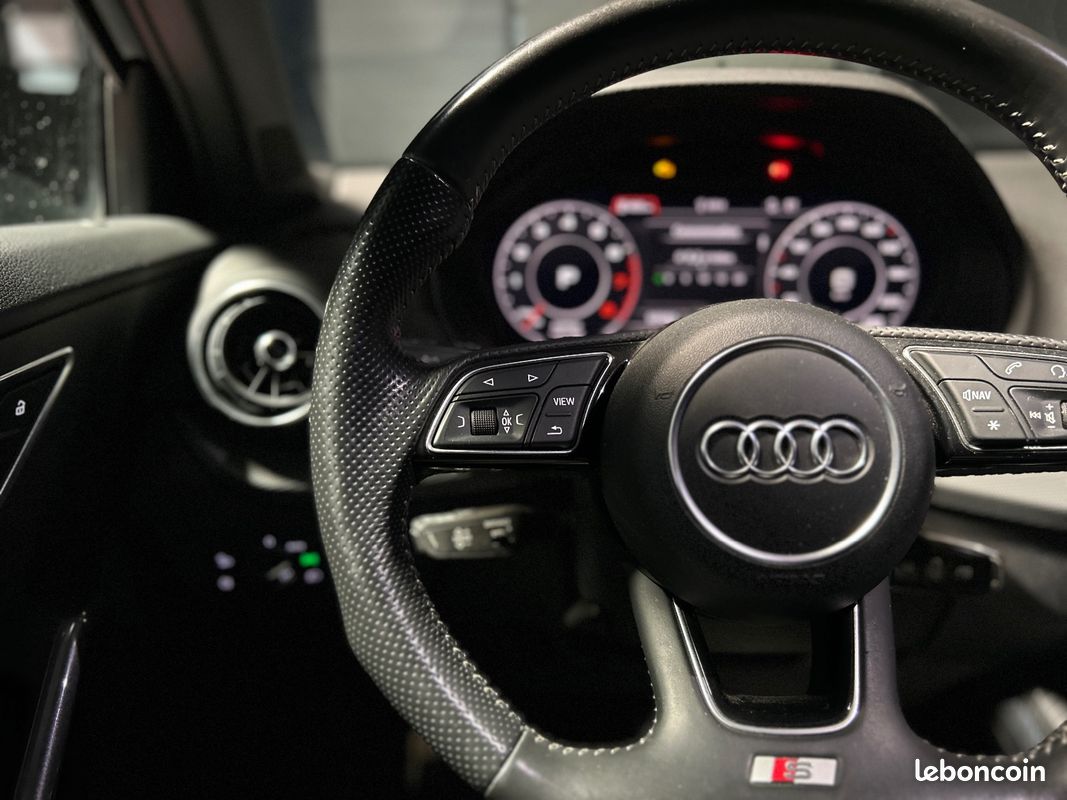 AUDI Q2 Q2 1.4 TFSI COD 150 ch S tronic 7 S Line - ENTRETIENT À JOUR ET COMPLET - VIRTUAL COCKPIT - INTERIE (image 25)