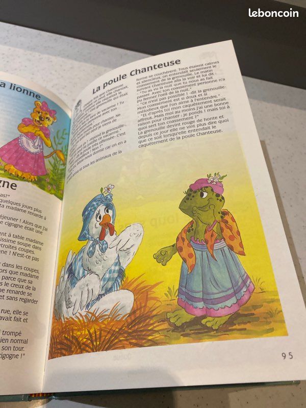Livre 365 fables avant de s endormir (image 4)