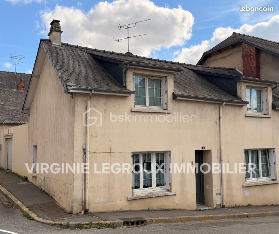 Maison 8 pièces 114 m² · à Port-Brillet · 114 m² · 129 900 €