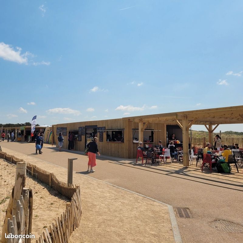 Container / conteneur / Street food / snack / kiosque (image 5)