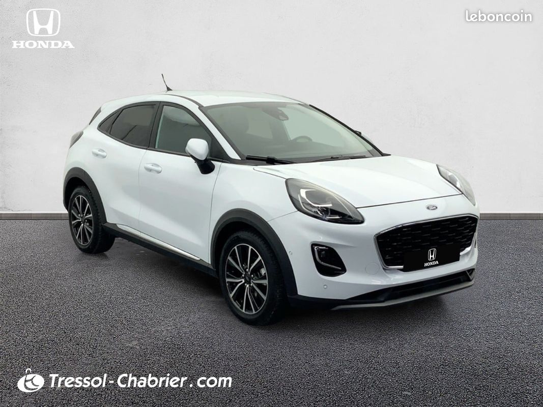 FORD Puma 1.0 EcoBoost 125 ch mHEV S&S Powershift Titanium Business (image 7)