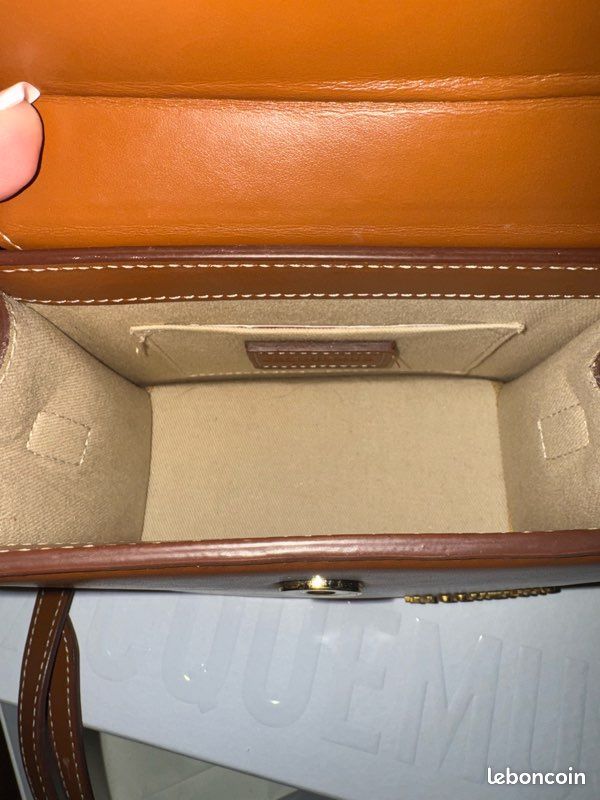 Sac à main Jacquemus chiquito moyen (image 8)