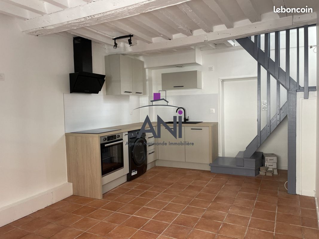 Maison 3 pièces 43 m² · à Dieppe · 43 m² · 650 €