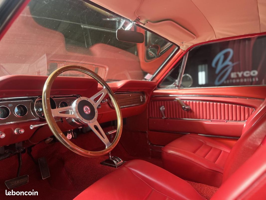 FORD MUSTANG 4.7 V8 289 Ch MATCHING NUMBER (image 9)