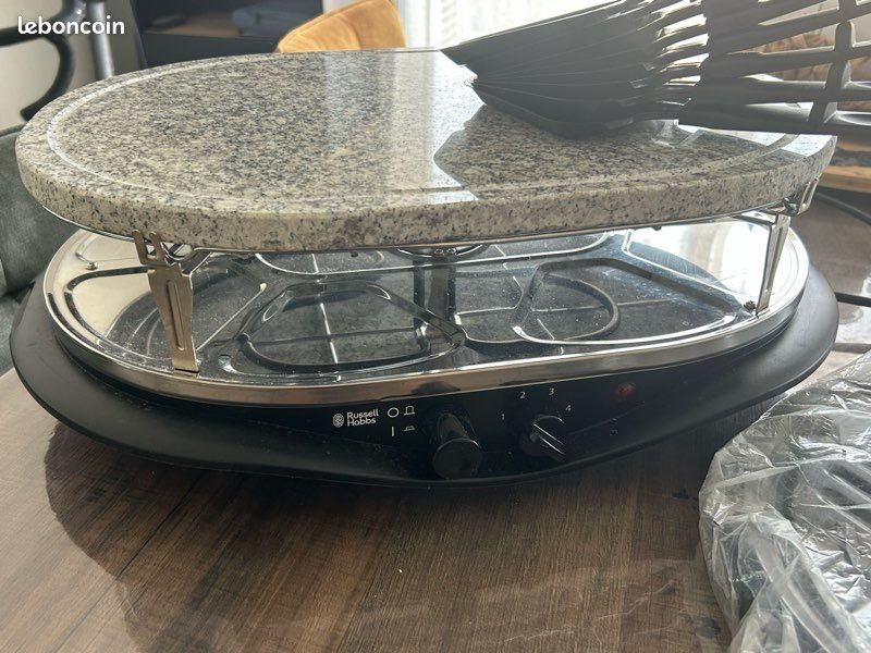 Appareil à raclette 8P (neuf) - Électroménager