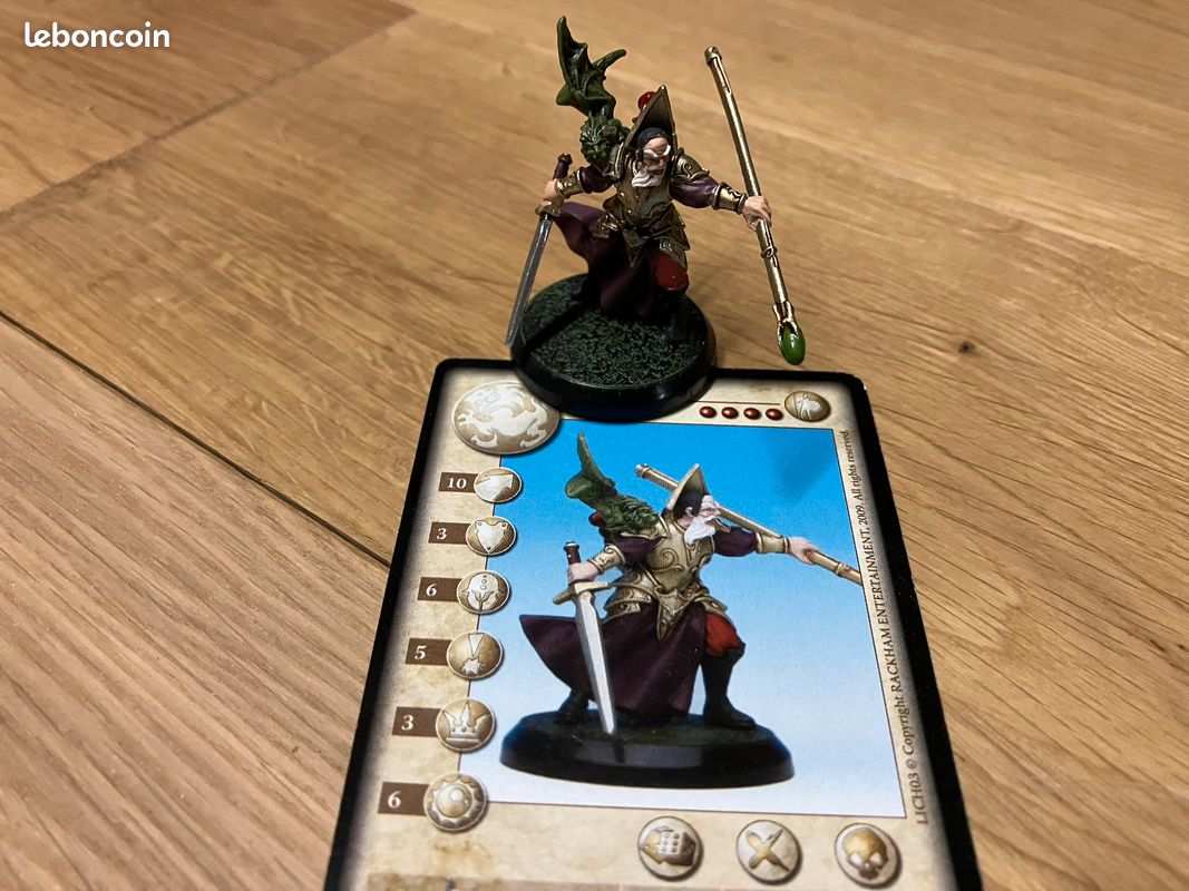 La Cavalerie d'Alahan Confrontation Set MIB 3 Mounted War Miniatures