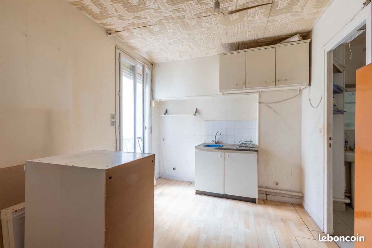Appartement 1 pièce 16 m² · à Paris · 15,6 m² · 129 000 €