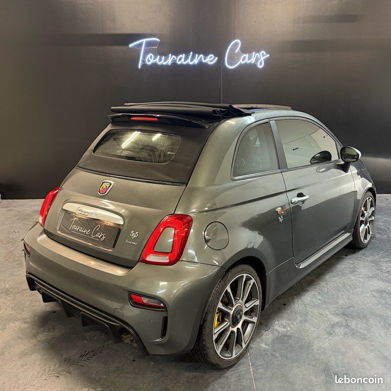 Fiat 500 Abarth Cabriolet 1.4 Turbo T-Jet 595 Turismo (image 2)
