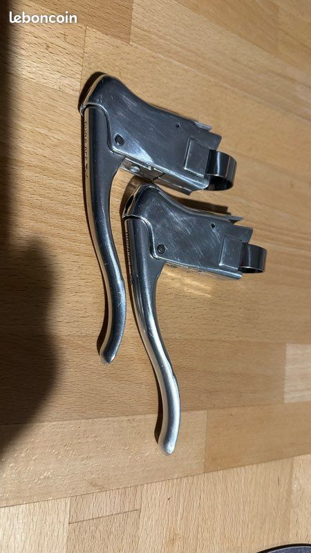 Anciens Leviers De Frein Shimano Dura-Ace AX BL-7300 - Aéro - Avec Capots - NOS Occasion