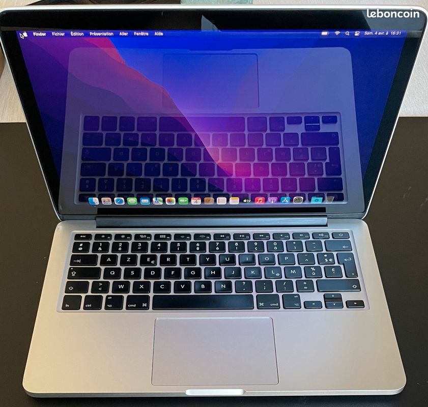 Apple MacBook Pro (2015) 13 Retina (MF839F/A) - MacBook - | Muséericorde