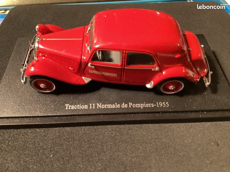 Miniatures de Collection au 1:43 : Citroën - Collection