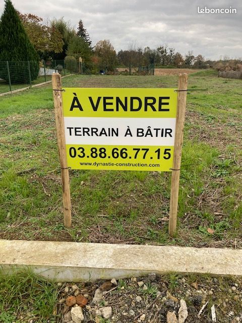 GEISPOLSHEIM - Terrain 8 ares à Bâtir / sans vis à vis · 305 000 €