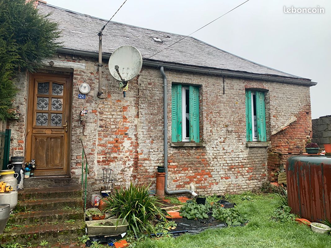 Maison 2 pièces 42 m² · à Serain · 42 m² · 19 900 €
