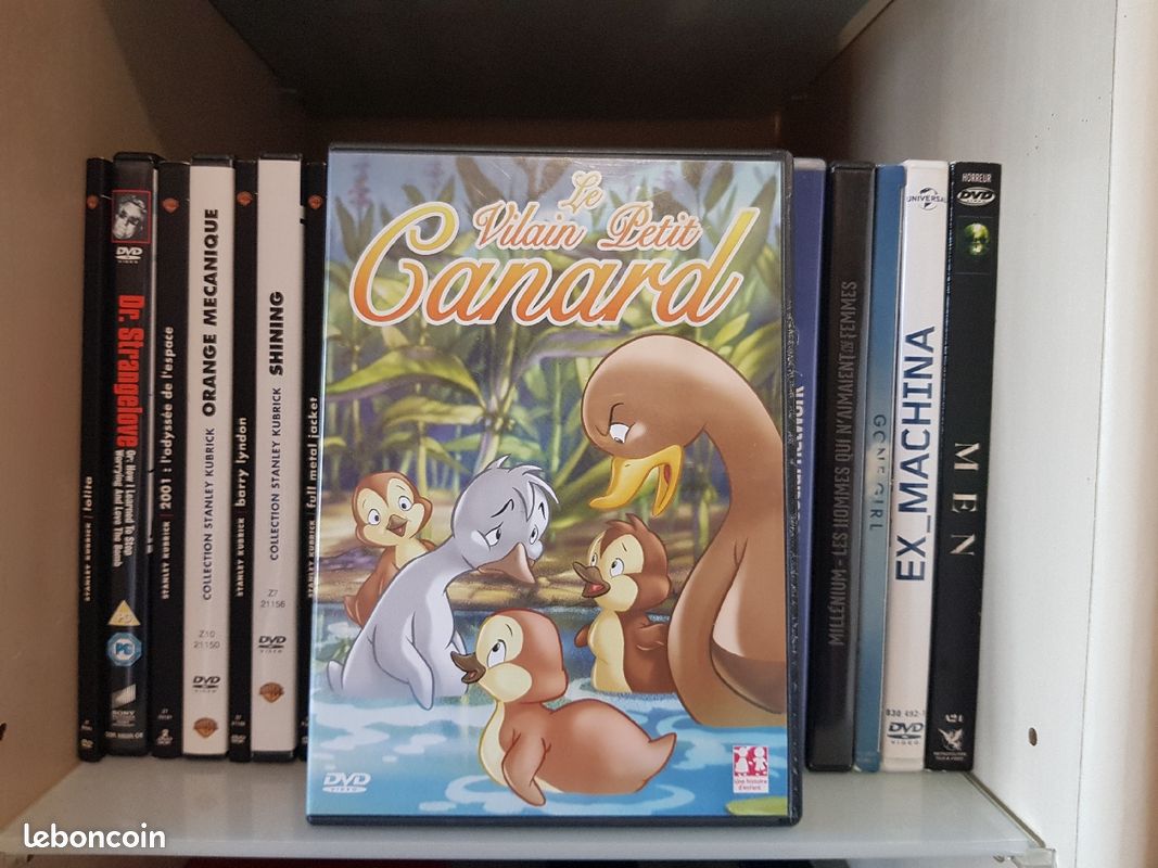 DVD Le Vilain Petit Canard (image 1)