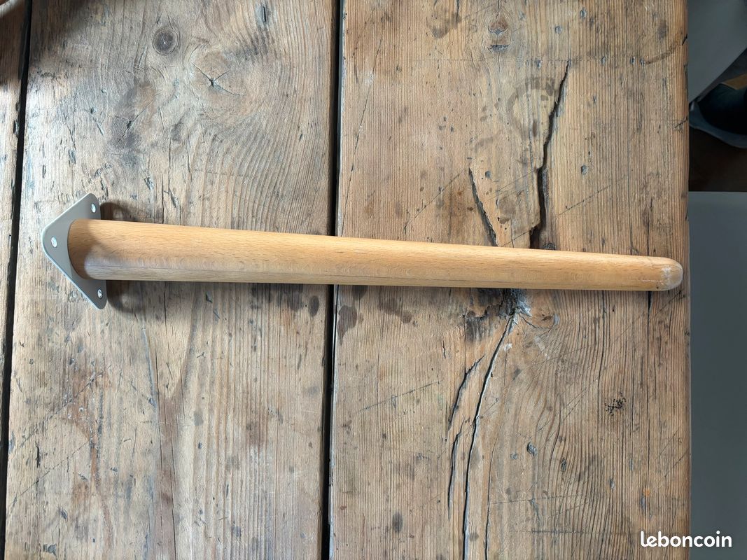 Pied table basse bois (image 1)