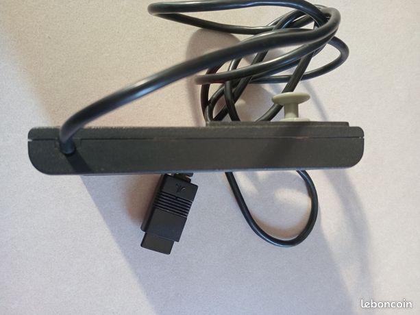 Manette Joystick Vintage Atari - Pour Amstrad, Atari 2600, Amiga | Noir, Bon état, Non Testée | Rétrogaming