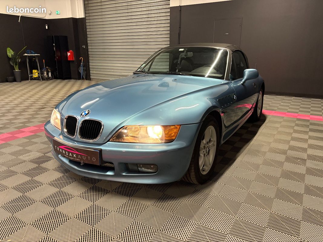 BMW Z3 Z3 1.9i A + HARDTOP FOURNI (image 8)