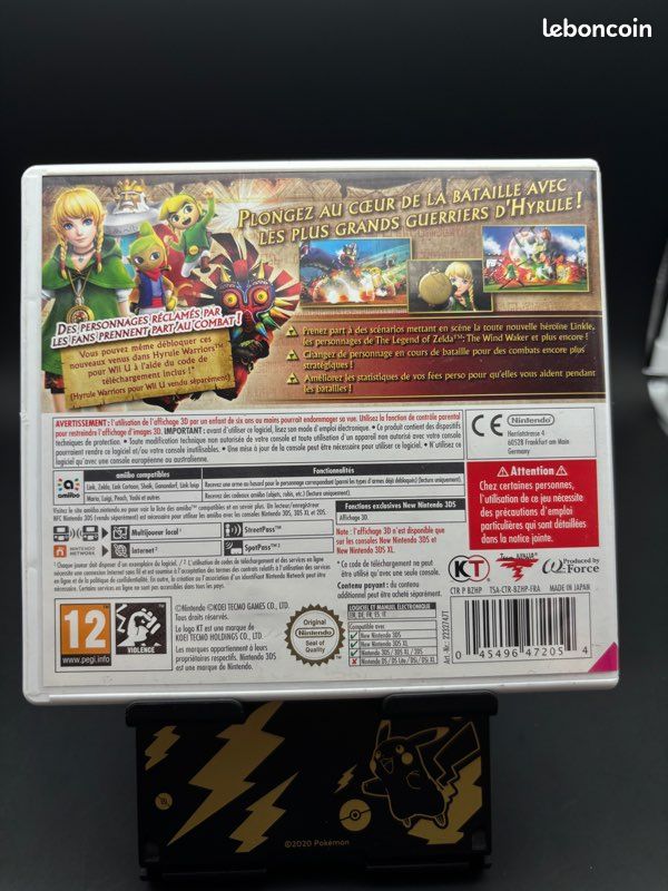 Hyrule Warriors Legends 3DS (image 2)