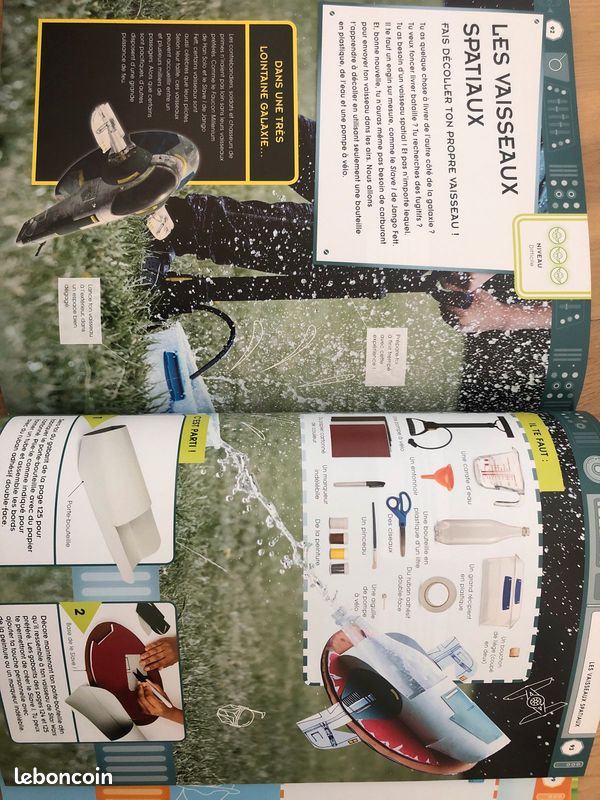 Livre d’activités Star Wars Mon labo galactique (image 7)