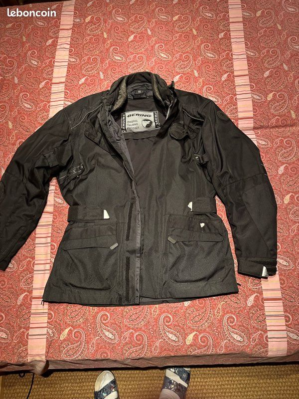 Veste moto Béring 4XL (image 2)