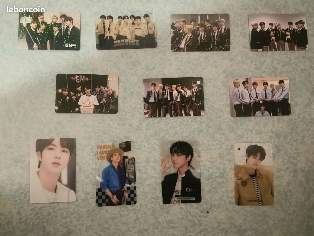Images et photocards Enhypen Kpop (image 4)