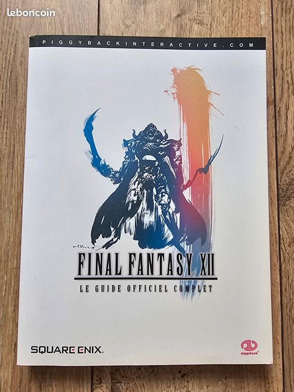 Guide Stratégique Final Fantasy XIII-2 – Officiel Piggyback – PS2 – Bon état