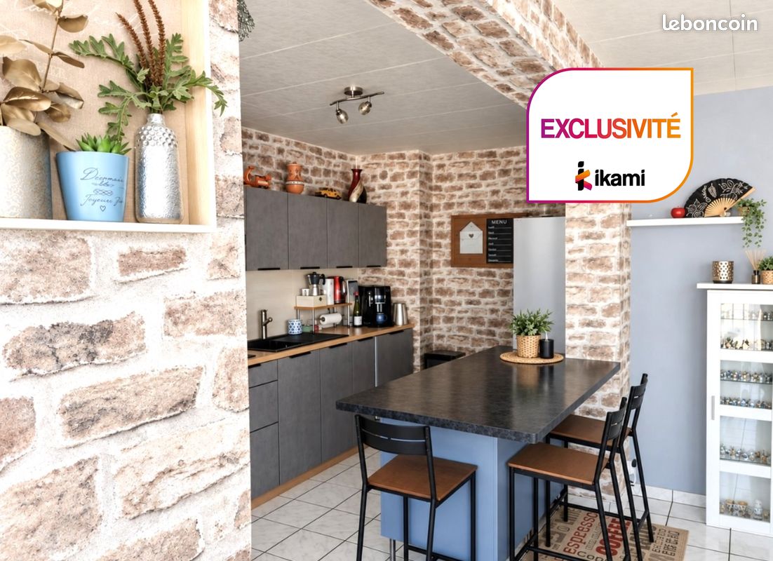 Appartement 4 pièces 85 m² · à Villars · 85 m² · 119 000 €