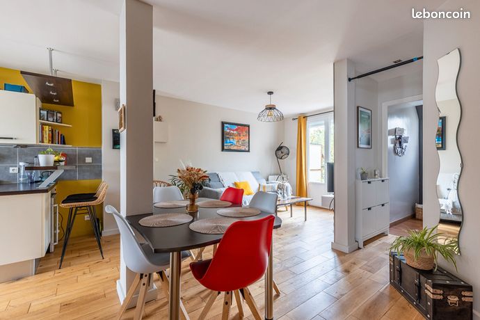Appartement 3 pièces 62 m²