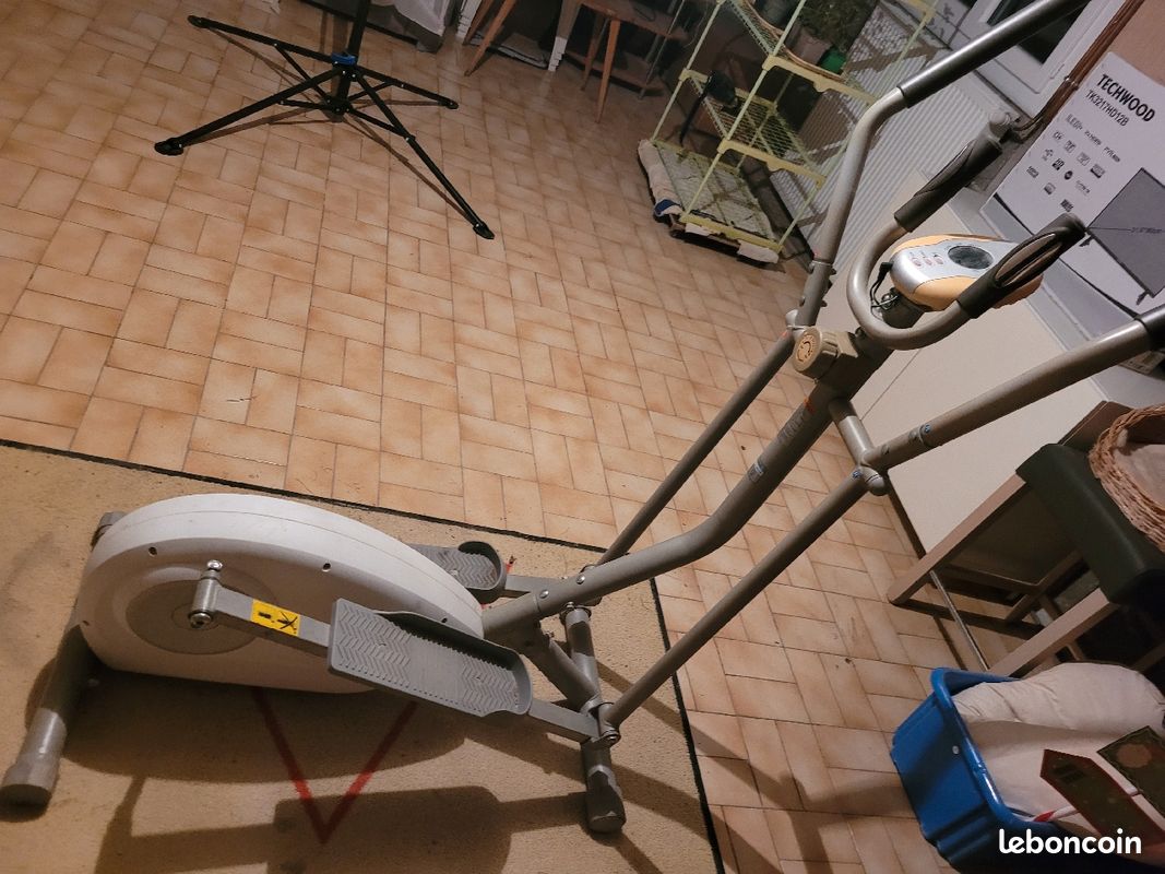 Vélo Elliptique Domyos Domyos Ve 150 Elliptique Ve 630 Outlet