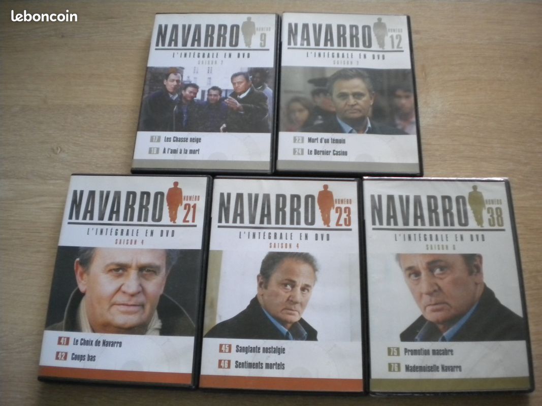 DVD NAVARRO numéro 9 (image 1)
