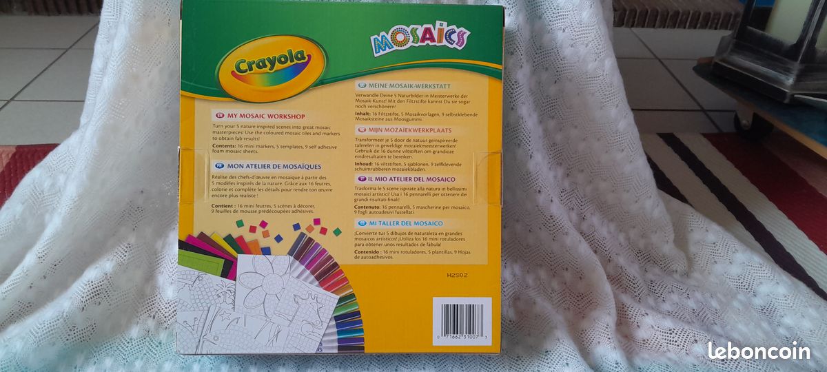 Crayola - Atelier de Mosaïque - Activités pour les enfants