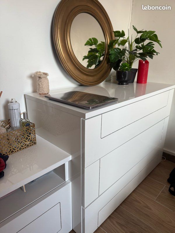 Commode et table de nuit chevet (image 3)