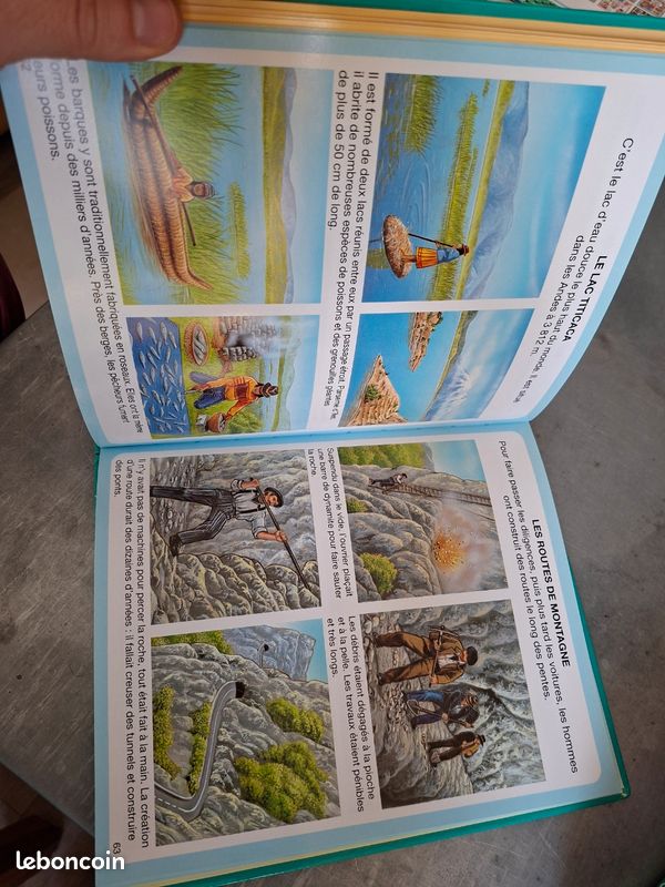 Livre l’imagerie de la montagne (image 5)
