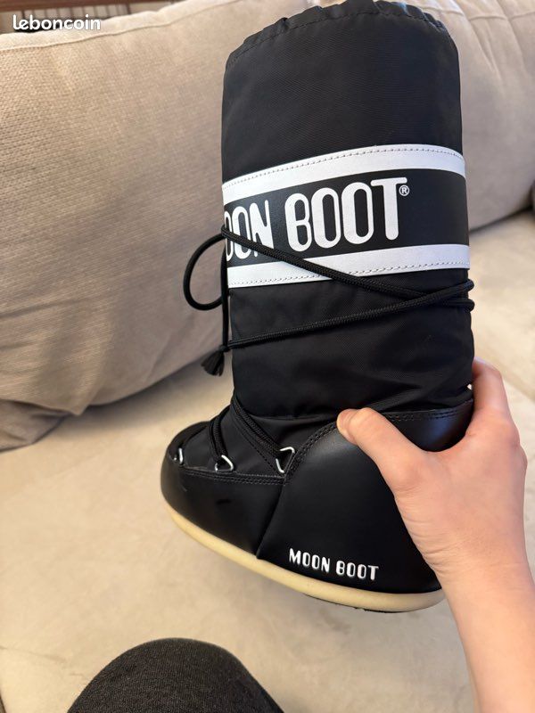Moonboots comme neuf (image 5)