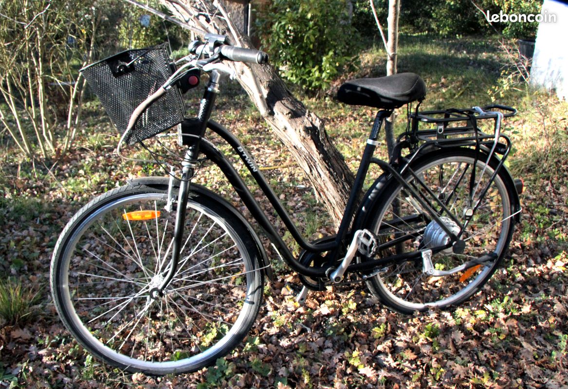 Vélo électrique Décathlon Bi-Twin SANS BATTERIE Vélos