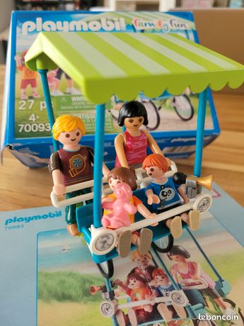 Playmobil Fille Ans PLAYMOBIL 70093 Family Fun Famille Et