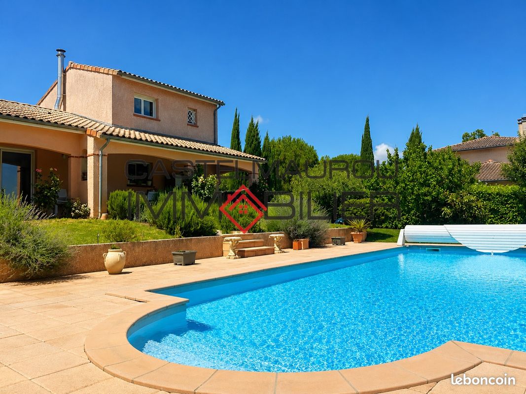 Maison 5 pièces 153 m² · à Rouffiac-Tolosan · 153 m² · 585 000 €
