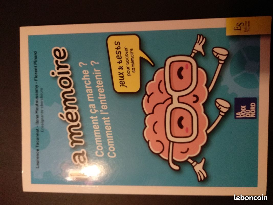 Livre La mémoire (image 1)