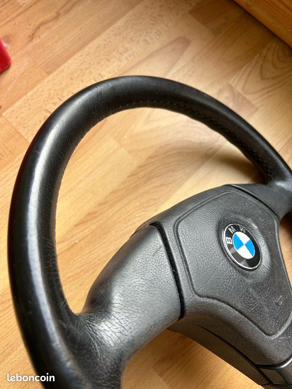 Volant En Cuir/Alcantara Pour BMW Série 3 E46 - Neuf, Rechapé - Modèle 10-151