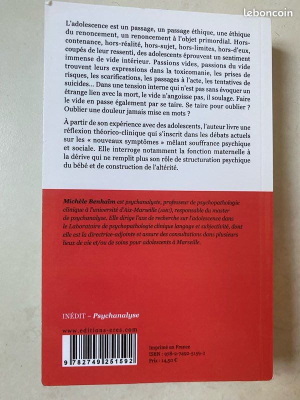 Les passions vides, de Michele Benhaïm (image 3)